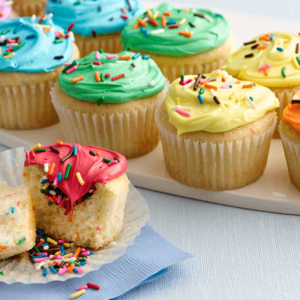 Cupcake Arcoíris