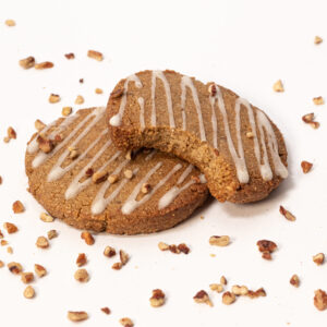 Galletas de Nuez y Canela
