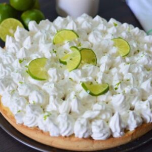 Pastel de Limón y Merengue