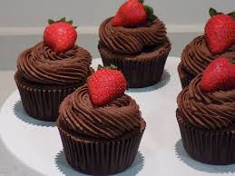 Cupcake de Chocolate Intenso