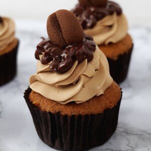 Cupcake de Café y Caramelo