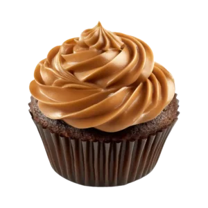 Cupcake de Café y Caramelo