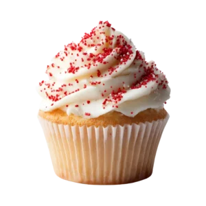 Cupcake de Vainilla con Buttercream