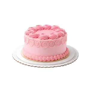 Pastel Rosa de Vainilla