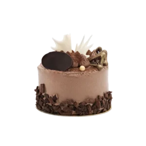 Pay de Queso Frío con Chocolate